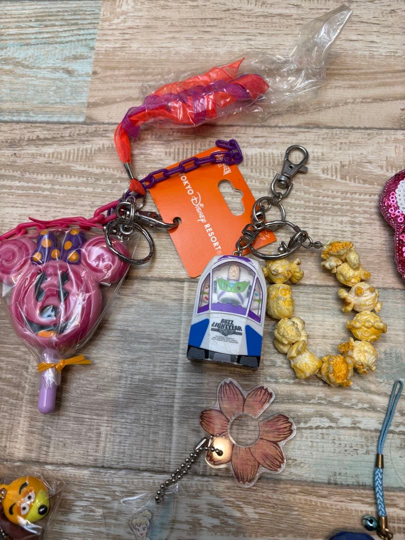 ディズニー　まとめ売り　キーホルダー　年代物もあり　レトロ　平成レトロ