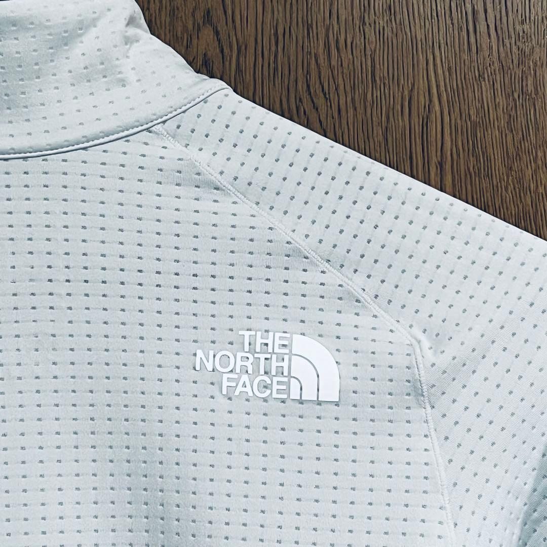 新品未使用】ザノースフェイス／エクスペディションドライドットジップハイ長袖/XL