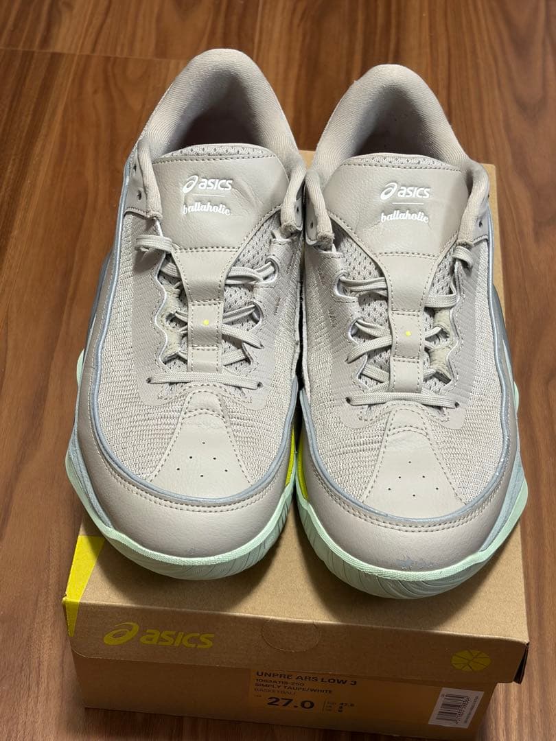 【27cm】asics × ballaholic UNPRE ARS LOW 3