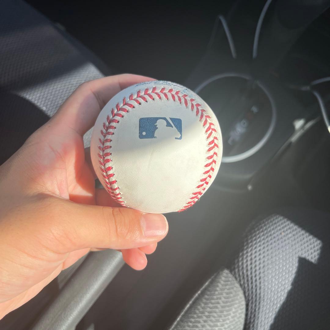 今年のWBCでの日本代表練習球です。やや汚れや傷がありますが、貴重だと思います。