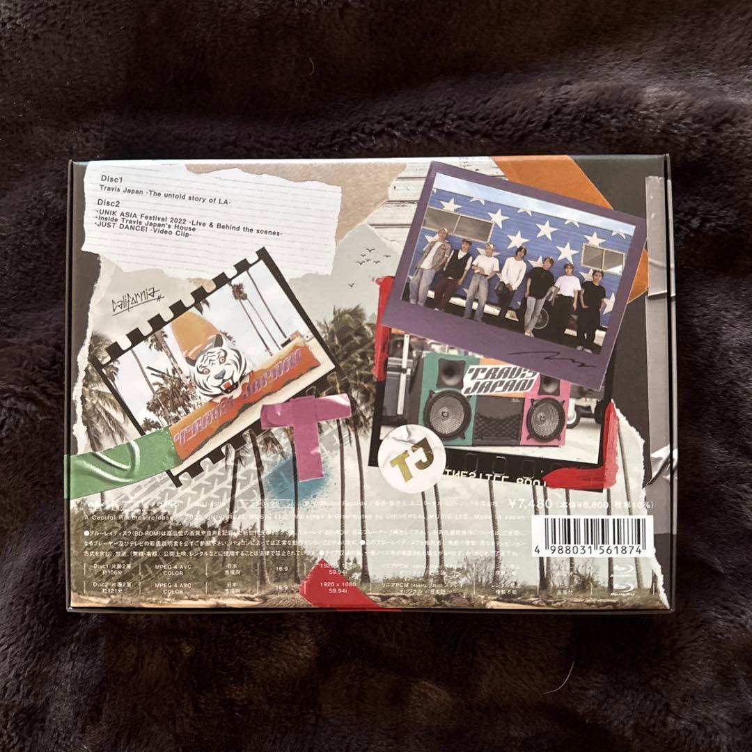 TravisJapan the untold story of LA FC限定盤
