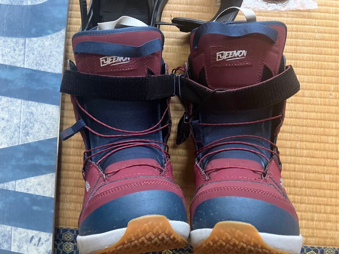 スノーボード 板　ビンディング　靴　ケース一式　BURTON DEELUXE
