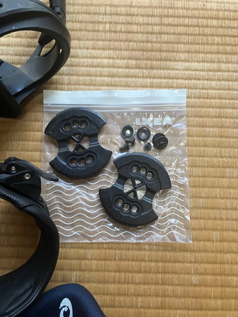 スノーボード 板　ビンディング　靴　ケース一式　BURTON DEELUXE