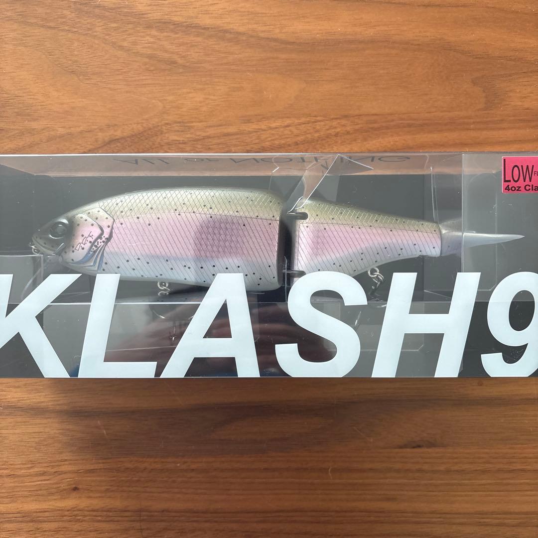 ☆新品☆DRT　クラッシュ9　Low　マジックトラウト