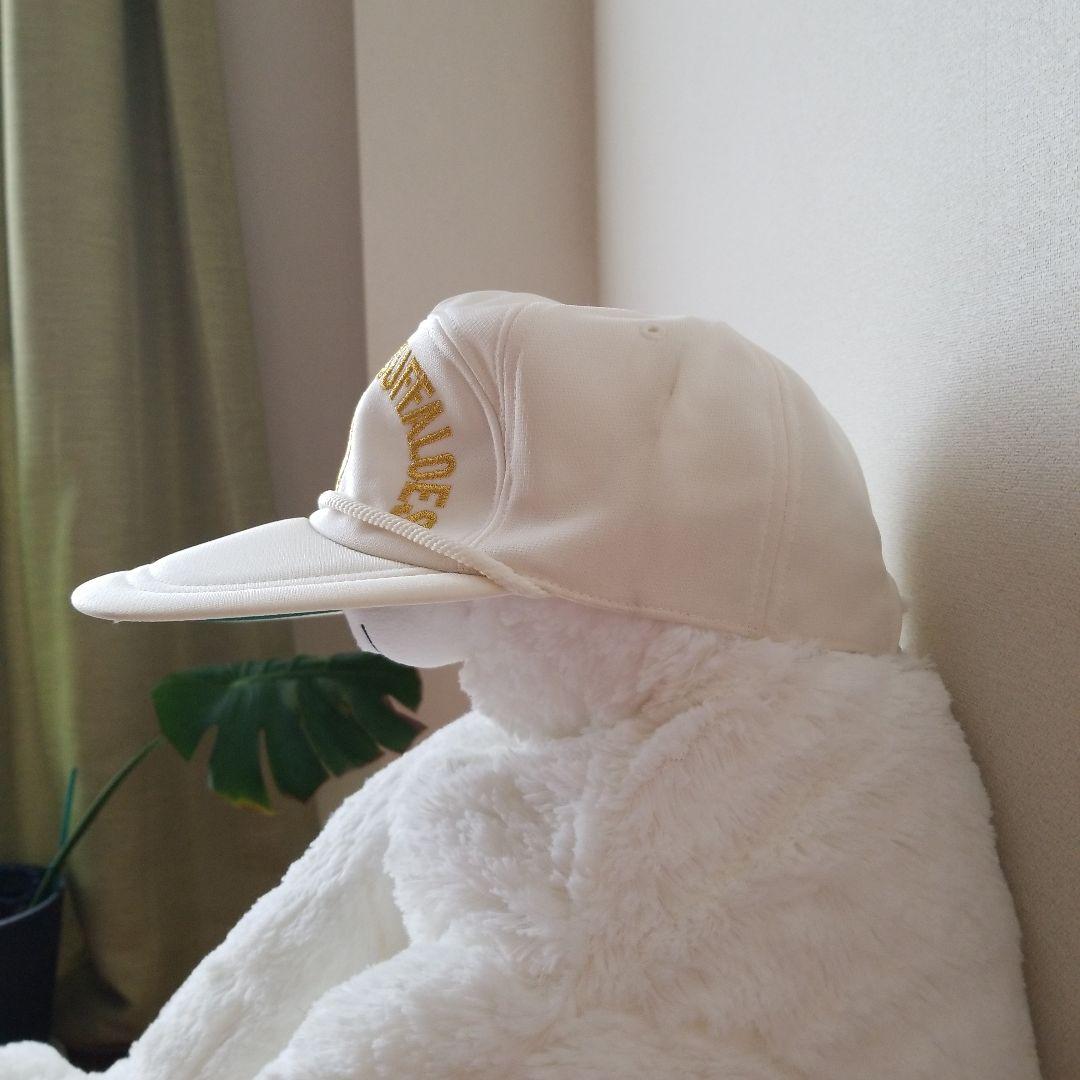 近鉄バファローズ　金色刺繍キャップ　Мサイズ