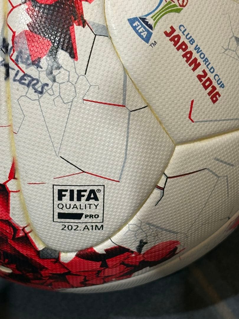 adidas サッカーボール クラブワールドカップ 2016実際試合球