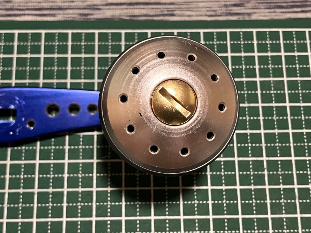 シマノ 夢屋 純正 アルミ パワーバランスハンドル BH-1 50mm 左巻き