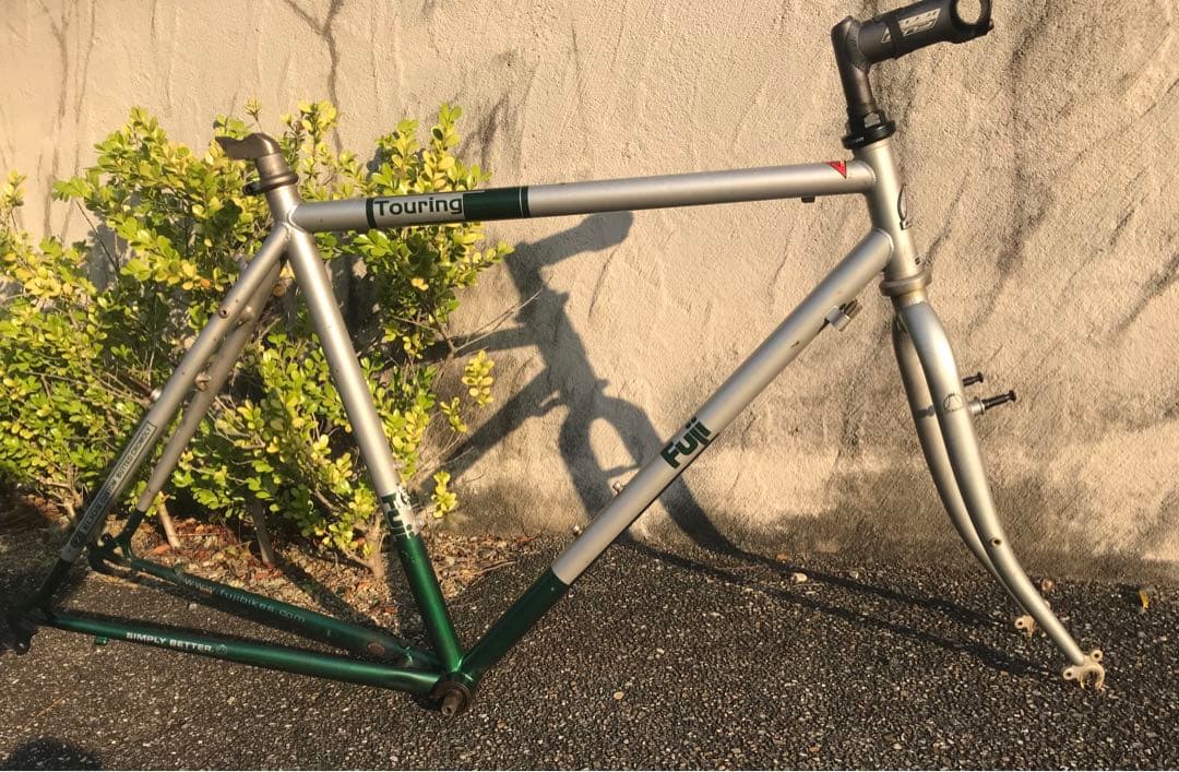 Fuji Touring 54 フレーム＆フォーク