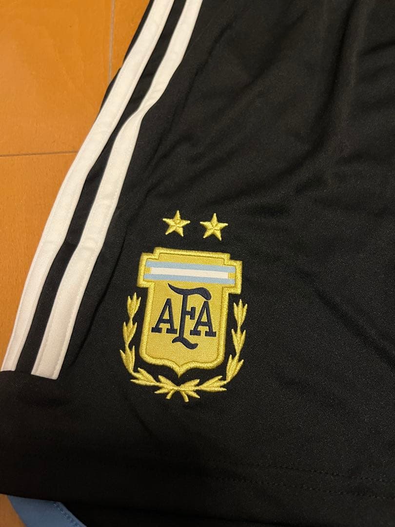 【正規品・新品】アルゼンチン代表 パンツ（カタールW杯）