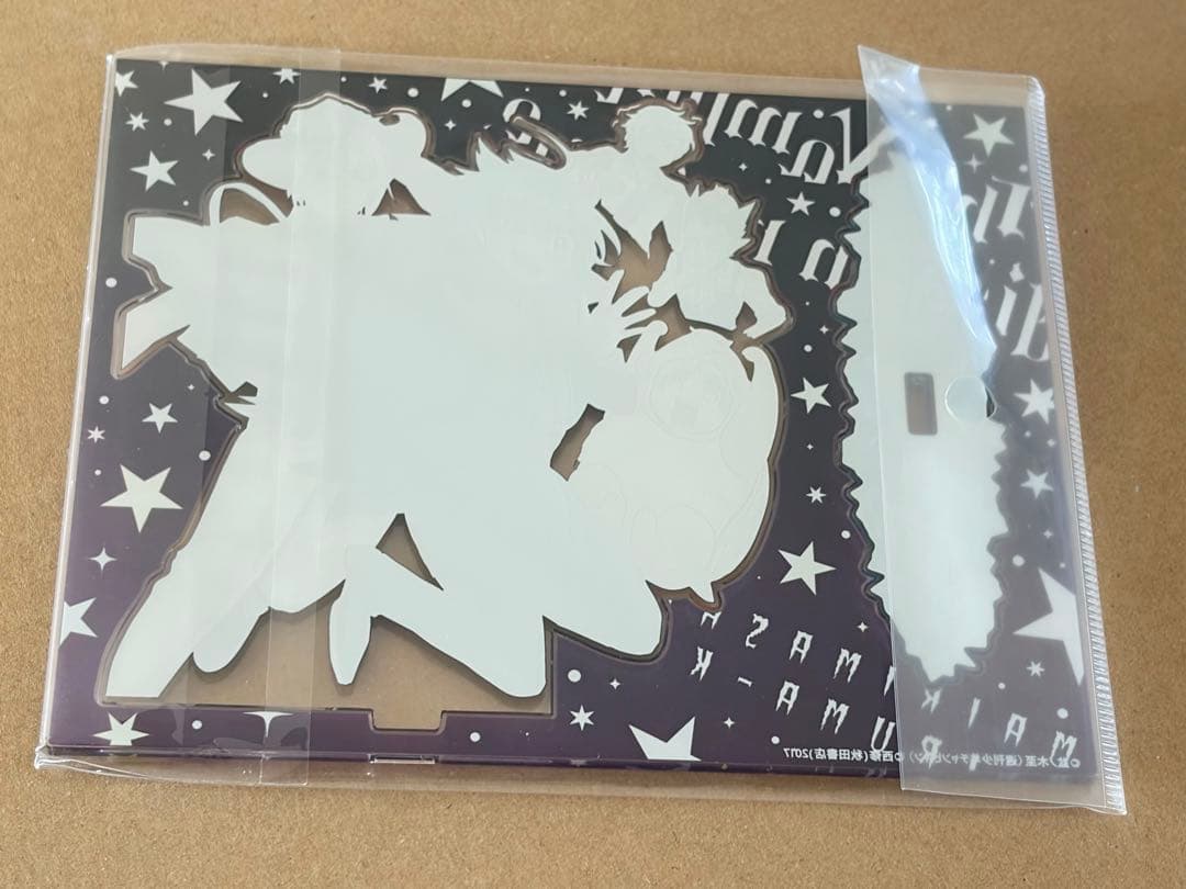 『魔入りました！入間くん』　×　『吸血鬼すぐ死ぬ』　アクスタ
