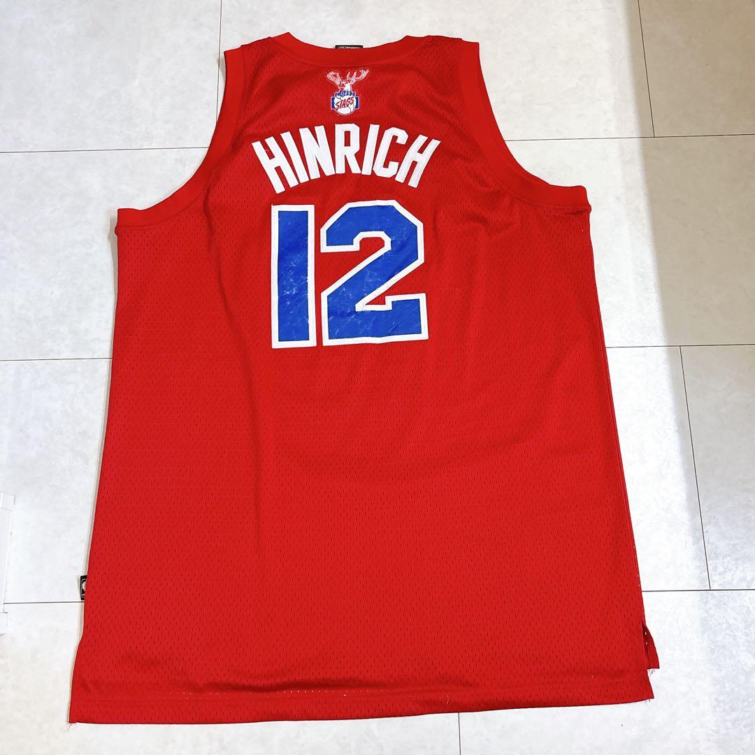 希少♡Kirk Hinrich Chicago Bulls Reebok製　XL