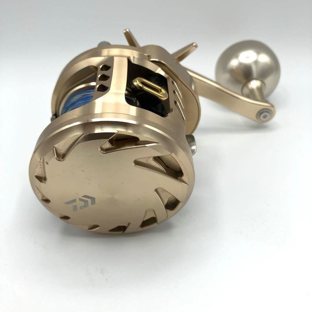 【美品】ダイワ　Daiwa 21バサラ　150L リール　左巻き　バサラ