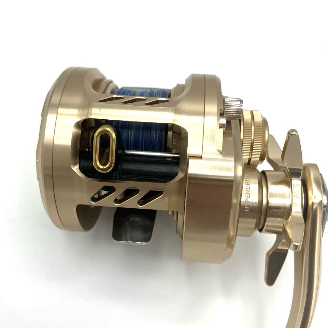 【美品】ダイワ　Daiwa 21バサラ　150L リール　左巻き　バサラ