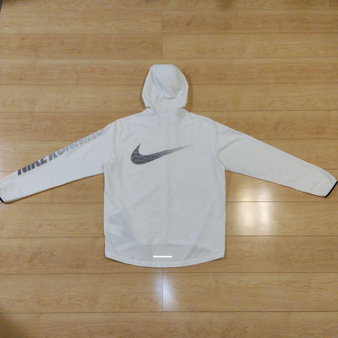 M（L相当）【NIKE】ナイキランニング 長袖ウィンドランナージャケット 薄手