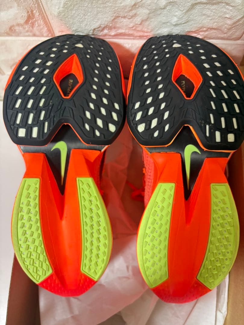 Nike エア ズーム アルファフライ ネクスト%2 オレンジ25cm