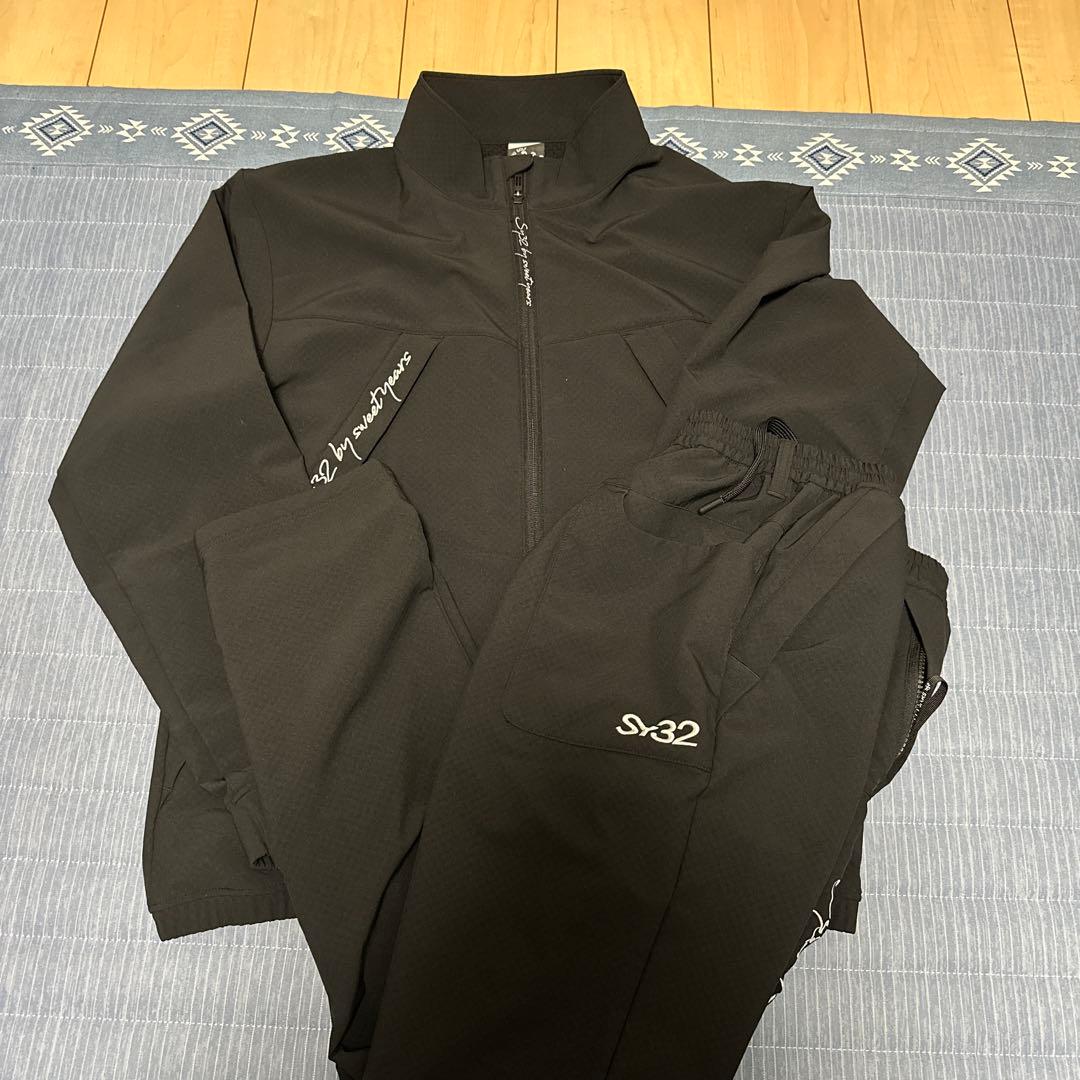 SY32 ゴルフジャケット XL パンツL セットアップ