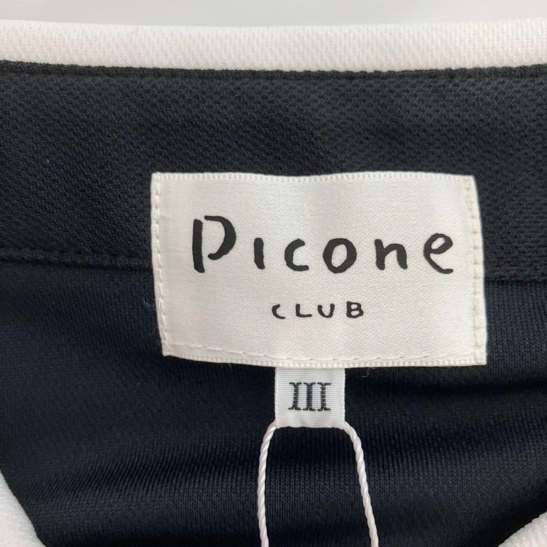 PICONE CLUBピッコーネクラブ　ゴルフウエア　3 タグ付き　未使用