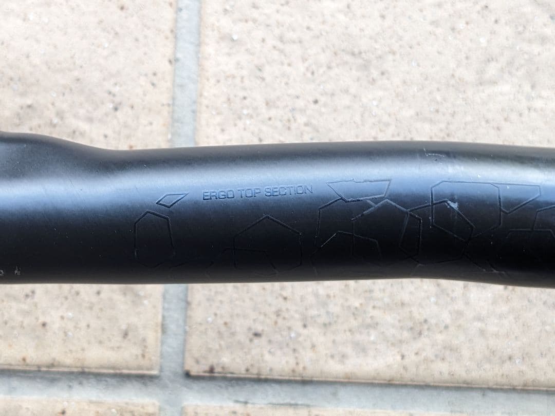 シマノプロ PRO DISCOVER フレアカーボンドロップハンドル 420mm