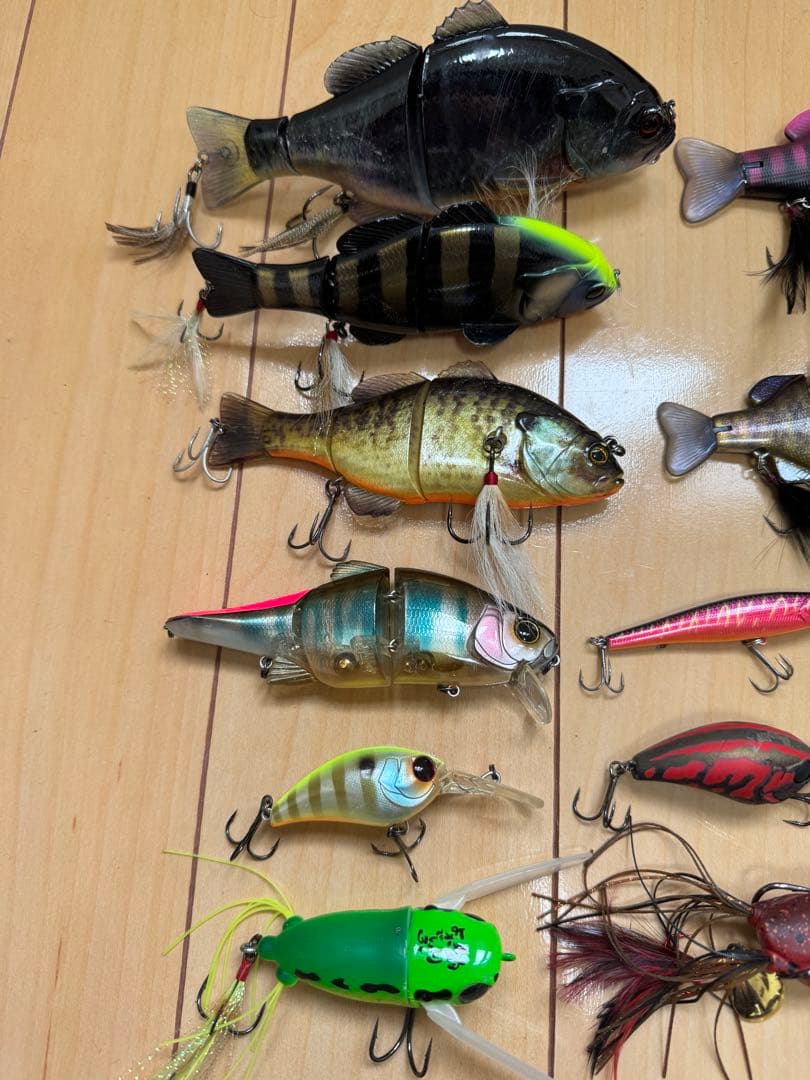 ジャッカル、デプス、メガバス、レイドジャパン　まとめ売り
