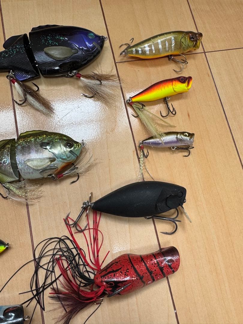 ジャッカル、デプス、メガバス、レイドジャパン　まとめ売り