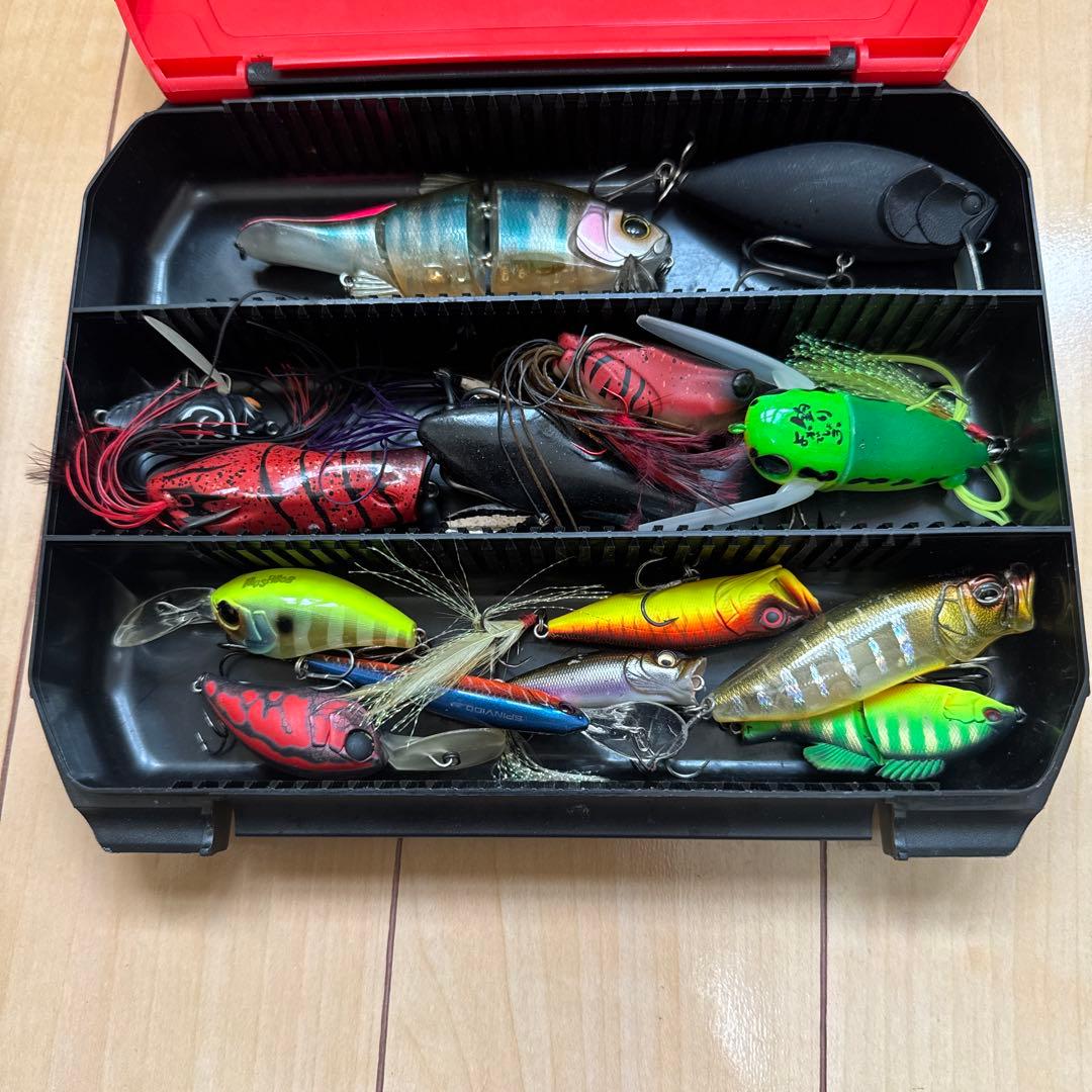 ジャッカル、デプス、メガバス、レイドジャパン　まとめ売り