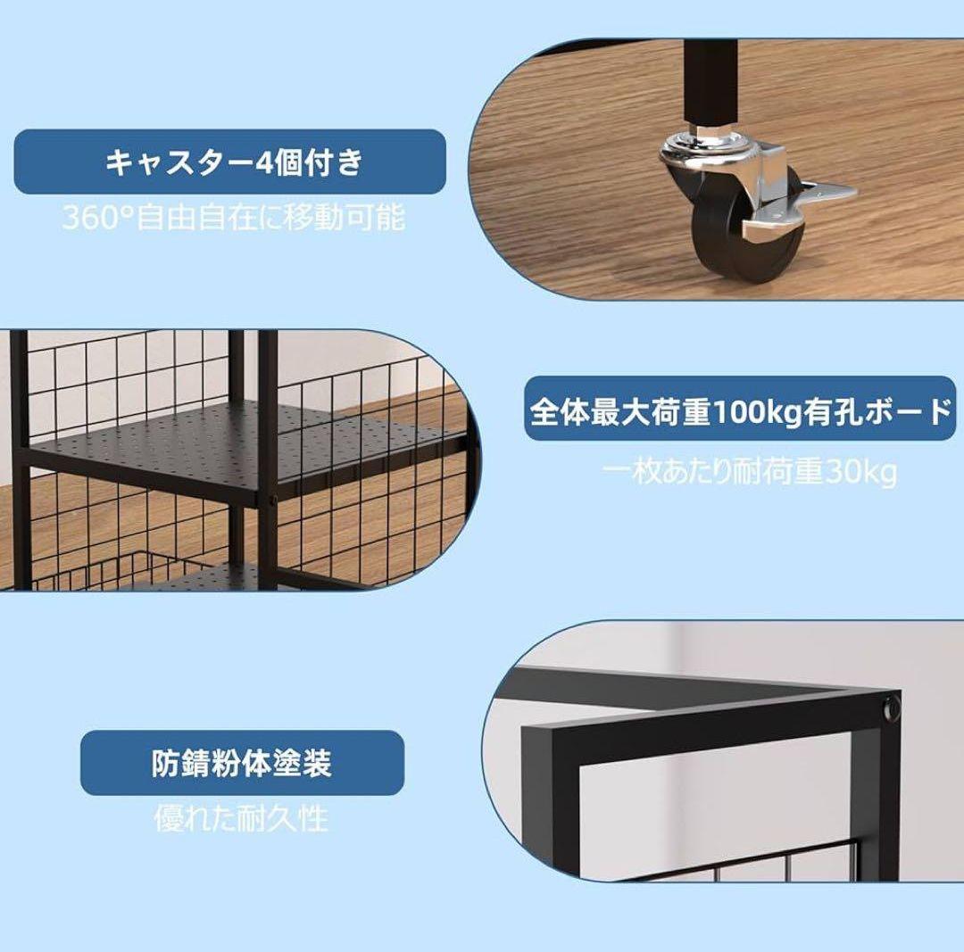 ゴルフ収納ラック ゴルフバッグオーガナイザー ガレージ用 ゴルフクラブホルダー