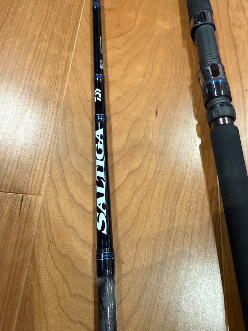 DAIWA ソルティガ エビング 74HS オフショアロッド