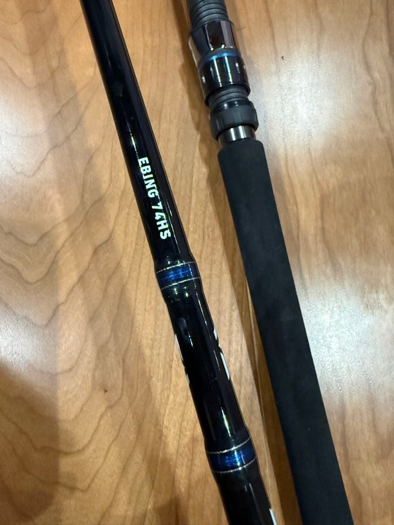 DAIWA ソルティガ エビング 74HS オフショアロッド