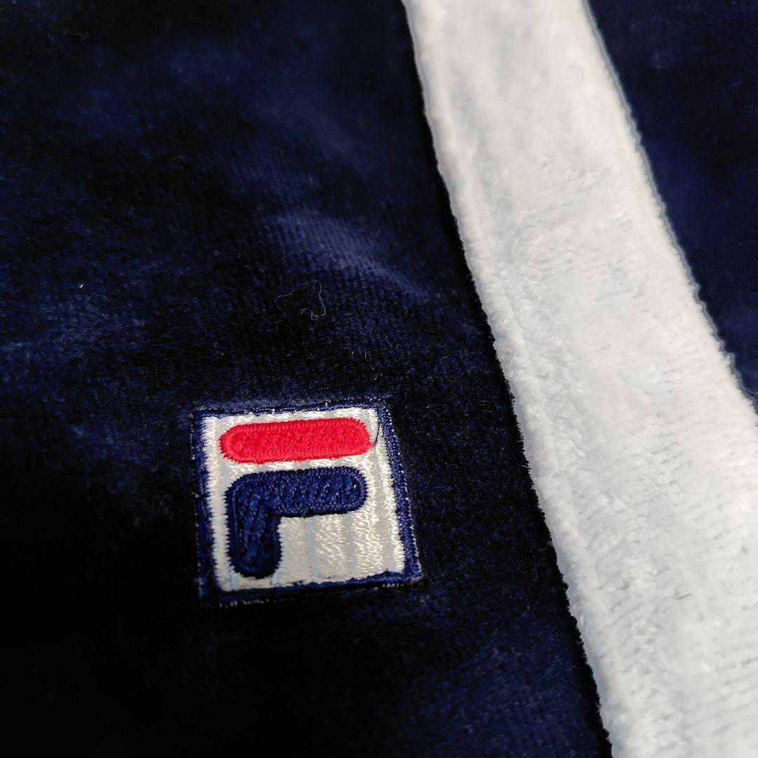 FILA フィラ セットアップ ベロア 刺繍ロゴ 00s y2k