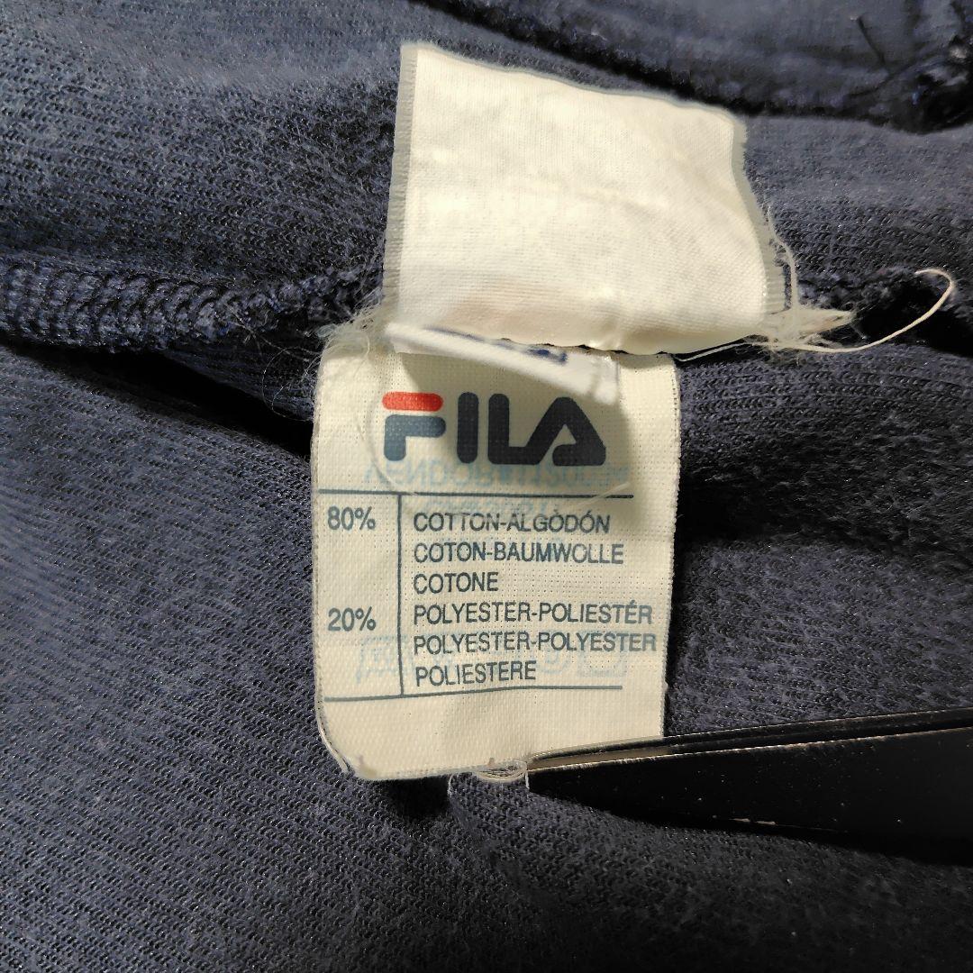 FILA フィラ セットアップ ベロア 刺繍ロゴ 00s y2k