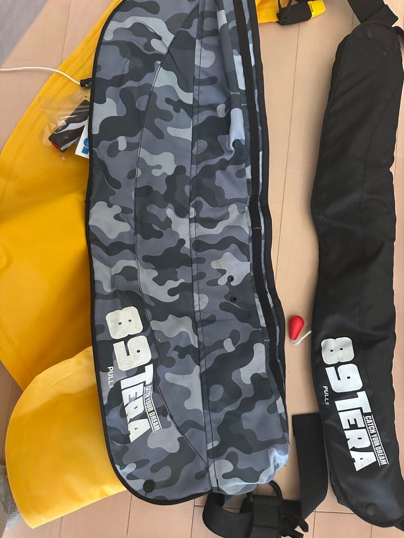 自動膨張式 ライフジャケット　ジャンク