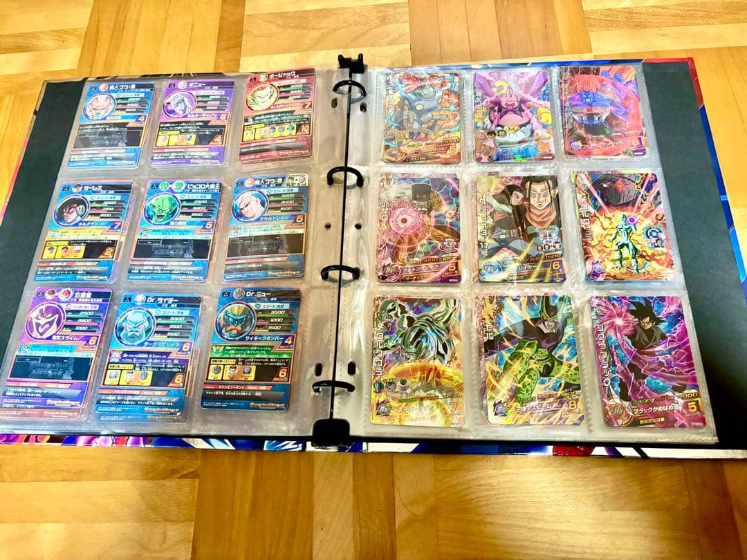 ドラゴンボールヒーローズ 旧弾星3 171枚(バインダーなし)
