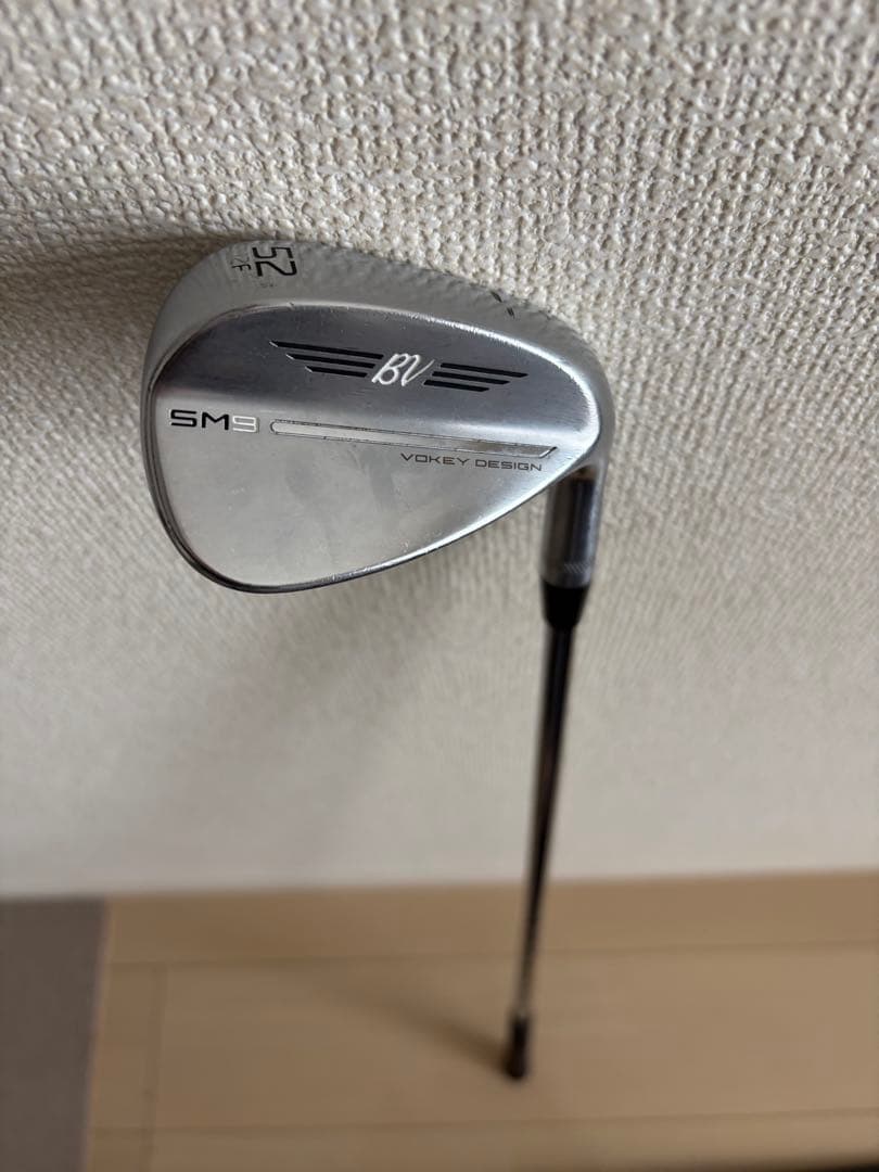 タイトリスト Vokey Design SM9 52° 12Fウェッジ