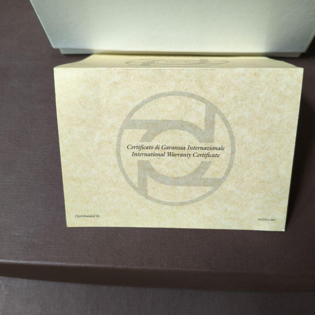 #オフィチーナ・デル・テンポ 2006限定手巻時計豪華箱付証書未使用ウエア2着付