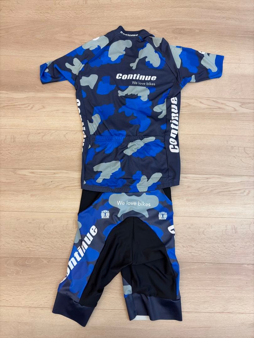 BIORACER サイクルジャージ 　上着　セット