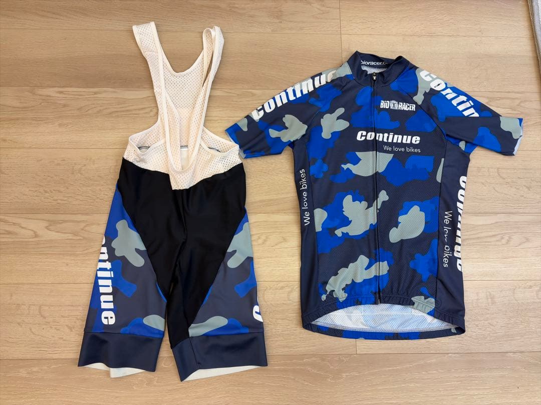 BIORACER サイクルジャージ 　上着　セット