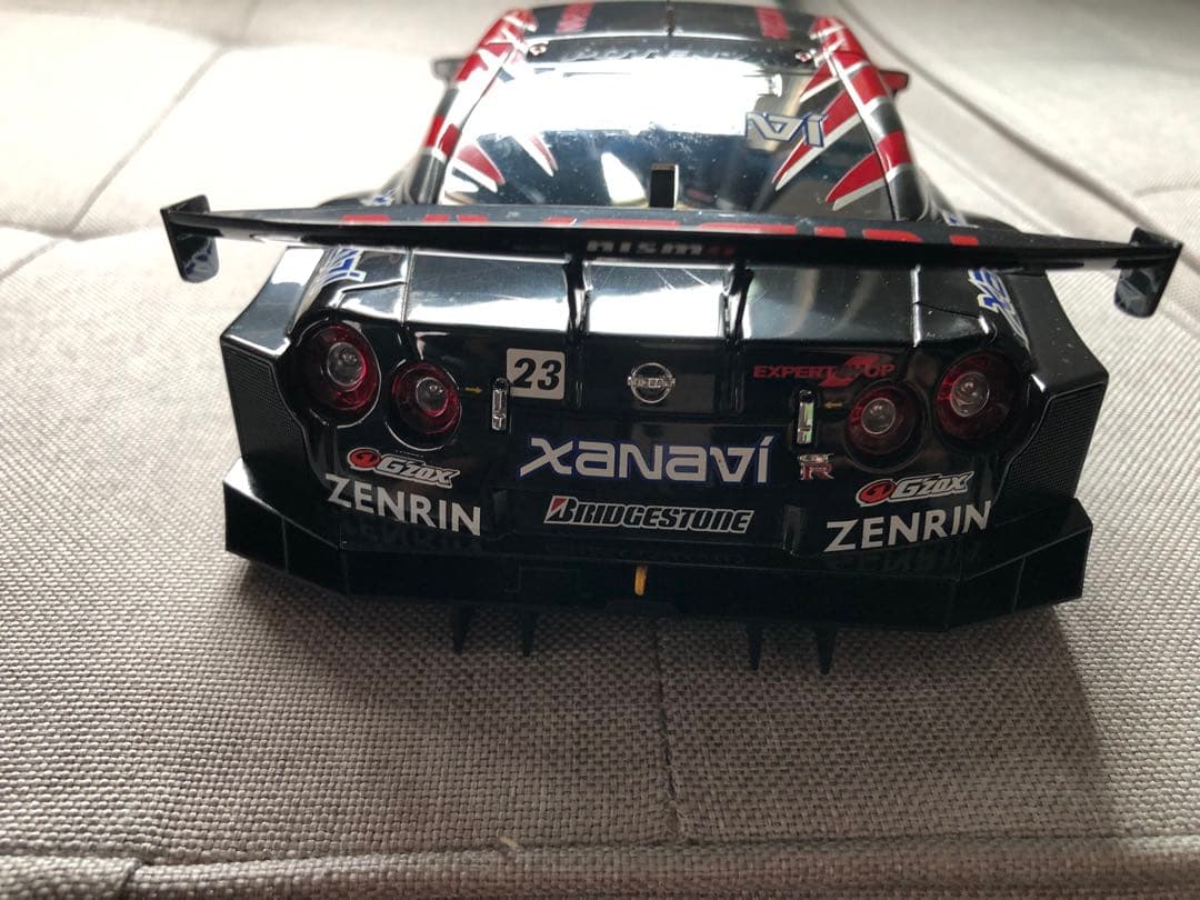 1/18 スーパーGT Xanavi Nissan GT-R