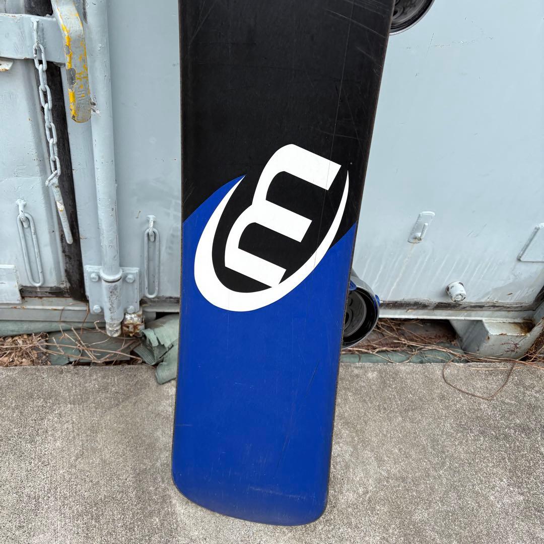 Morrowモロー スノーボード 154cm ビンディングセット バインディング