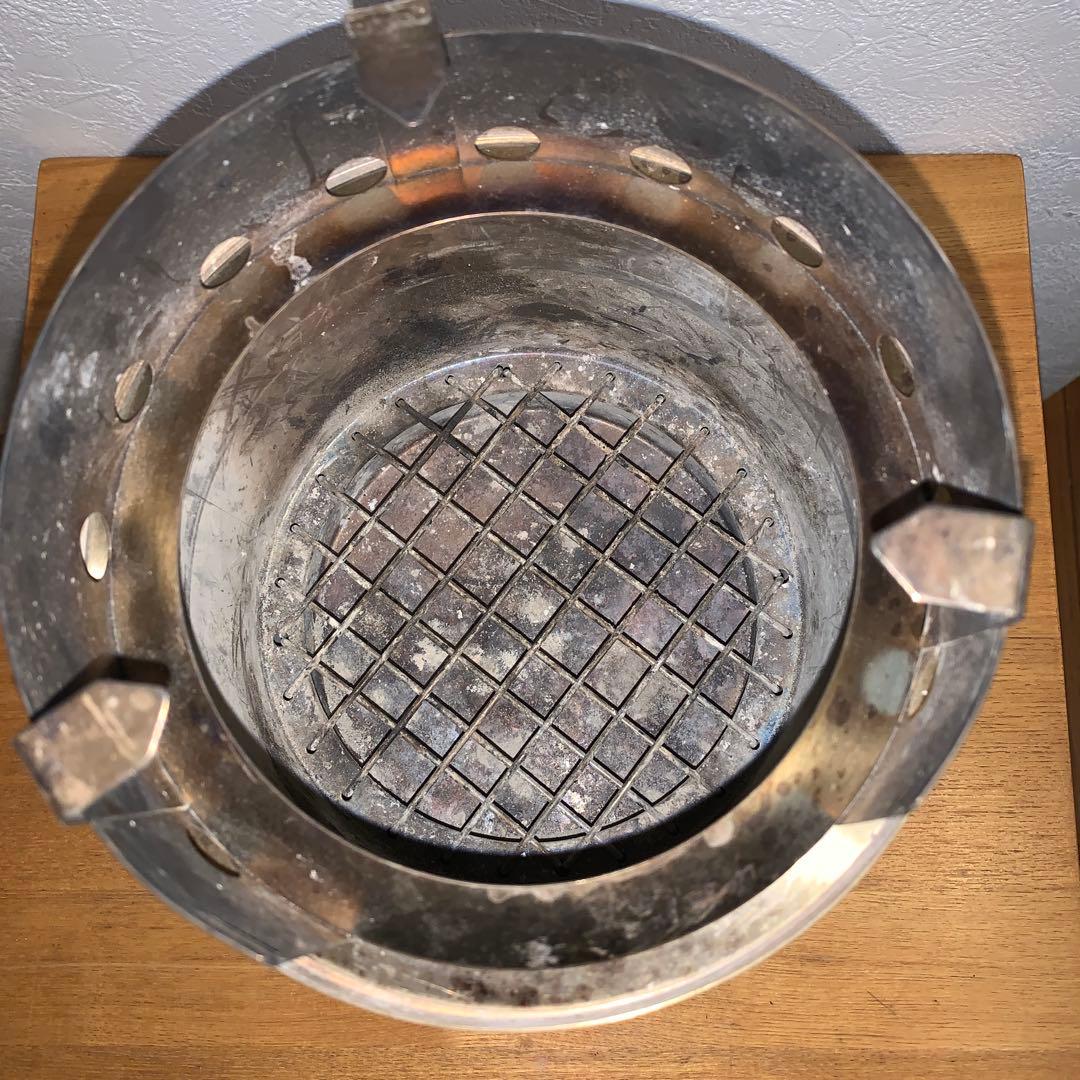ソロストーブ　キャンプファイヤー　使用感あり。