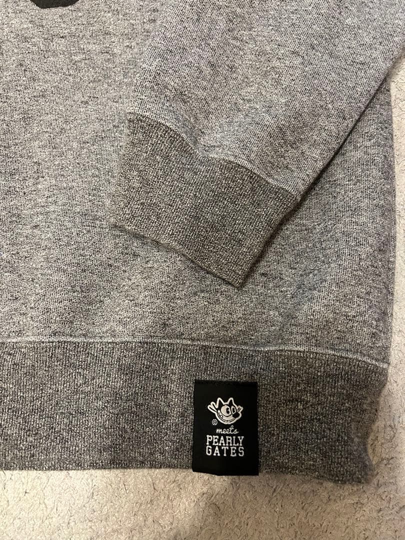 美品　パーリーゲイツ　FELIX フェリックス　スウェット