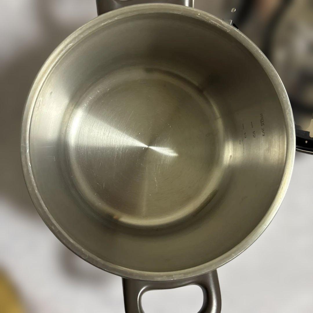 t-falステンレススチール 圧力鍋4L4137827