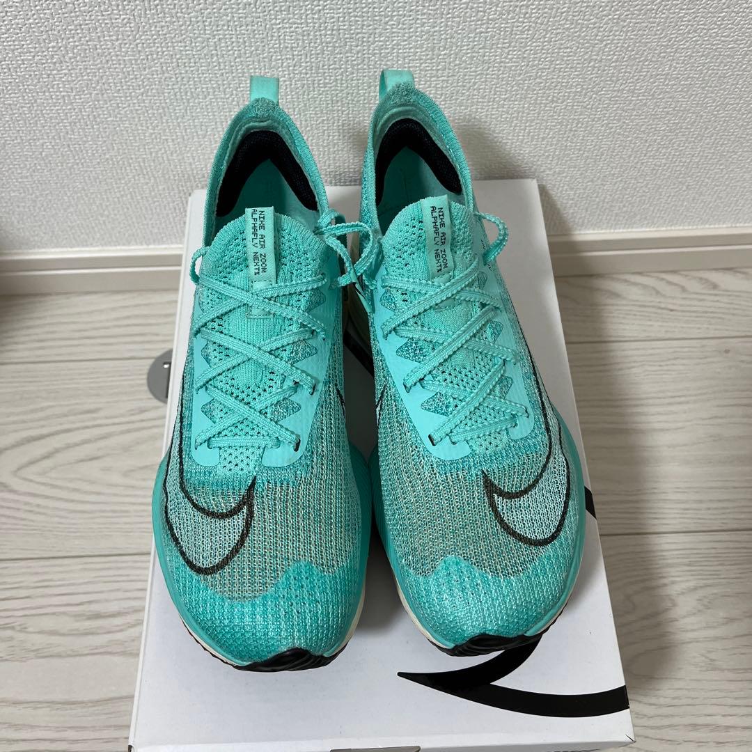 NIKE ZOOMX アルファフライnext %