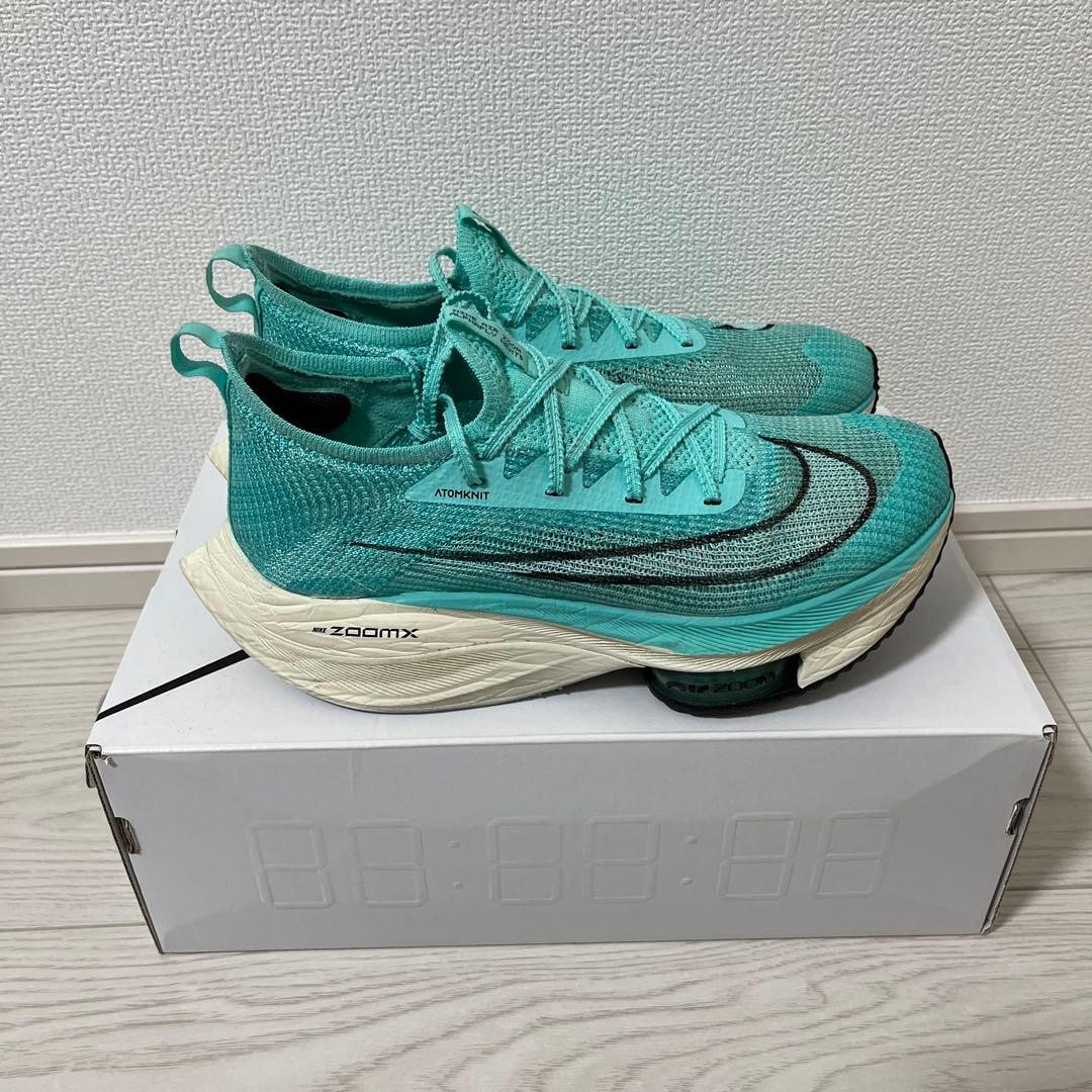 NIKE ZOOMX アルファフライnext %
