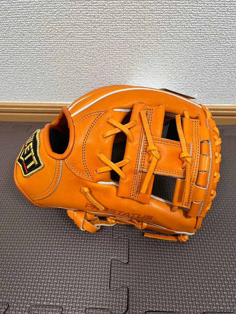 新品未使用　ゼット　硬式　内野手用