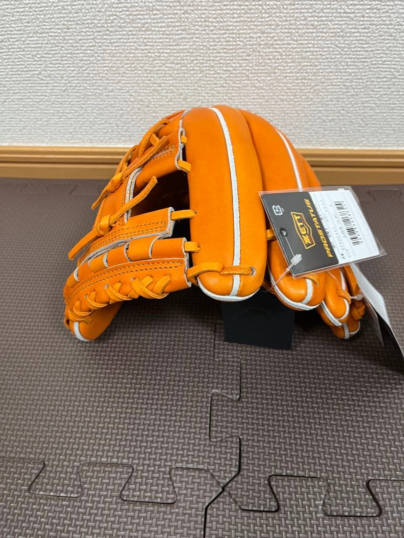 新品未使用　ゼット　硬式　内野手用