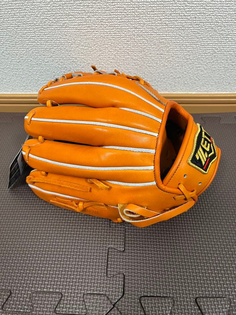 新品未使用　ゼット　硬式　内野手用