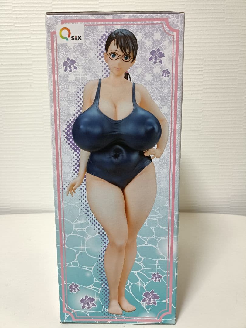 【匿名配送】クィーンズブレイド 武器屋カトレア 白水着ver. 1/7フィギュア