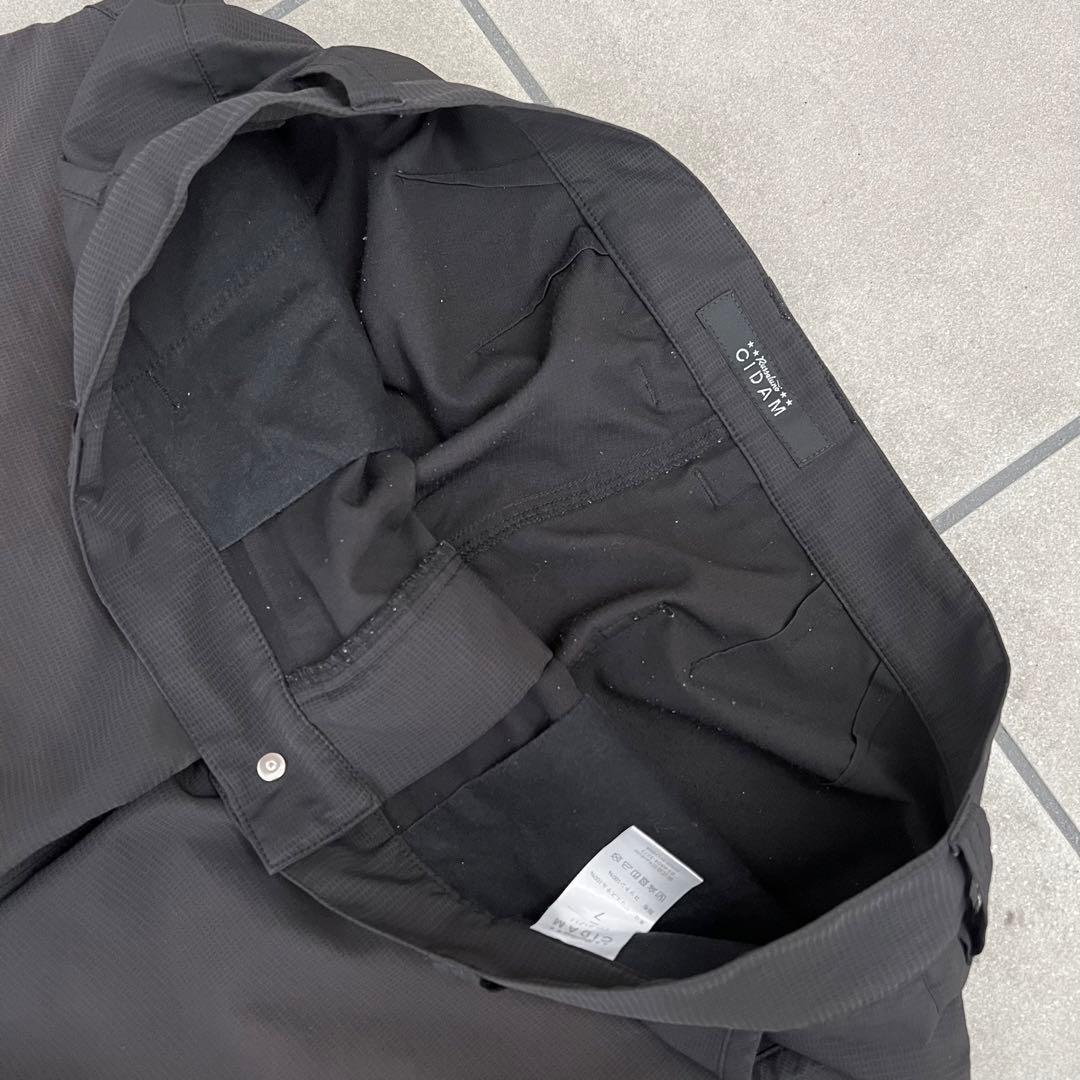 Russeluno ラッセルノ　ショートパンツ　ルチャ　メンズ　黒　XL ゴルフ