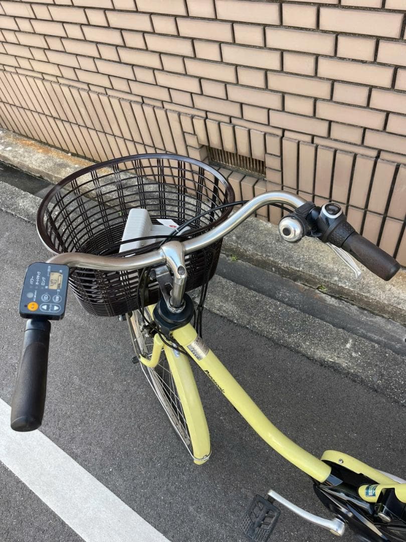 8.9Ahパナソニック 電動アシスト自転車 26BPVC32