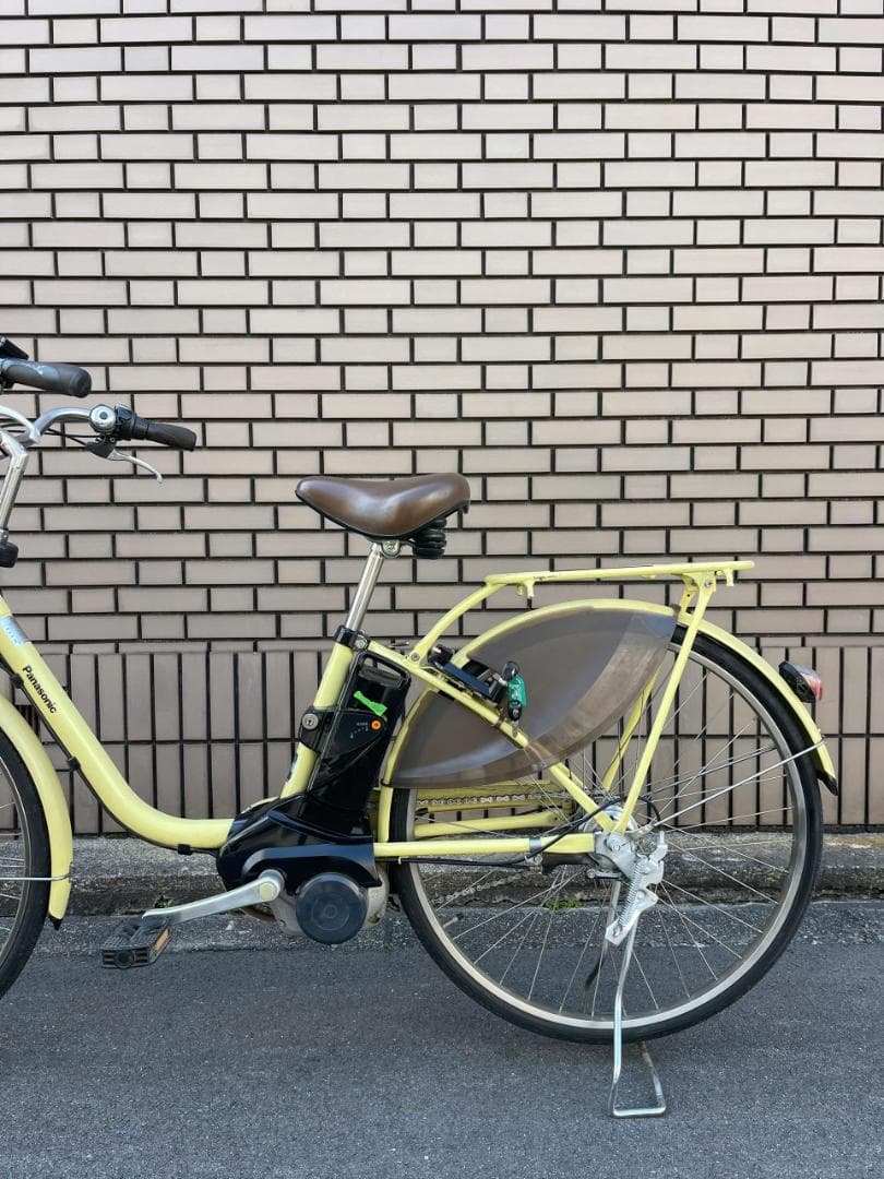 8.9Ahパナソニック 電動アシスト自転車 26BPVC32